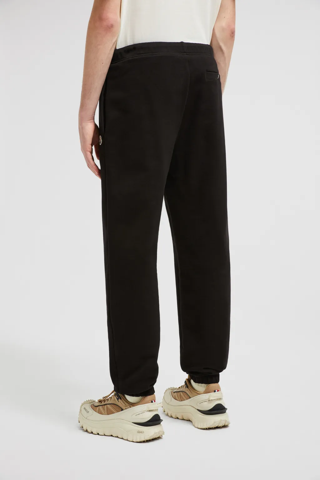 Moncler Logo Patch Drawstring Sweatpants