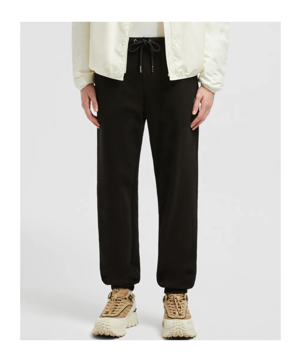 Moncler Logo Patch Drawstring Sweatpants