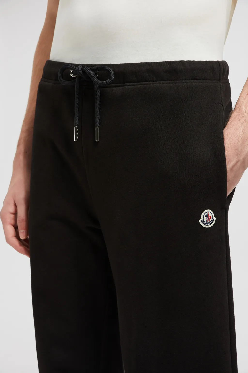 Moncler Logo Patch Drawstring Sweatpants