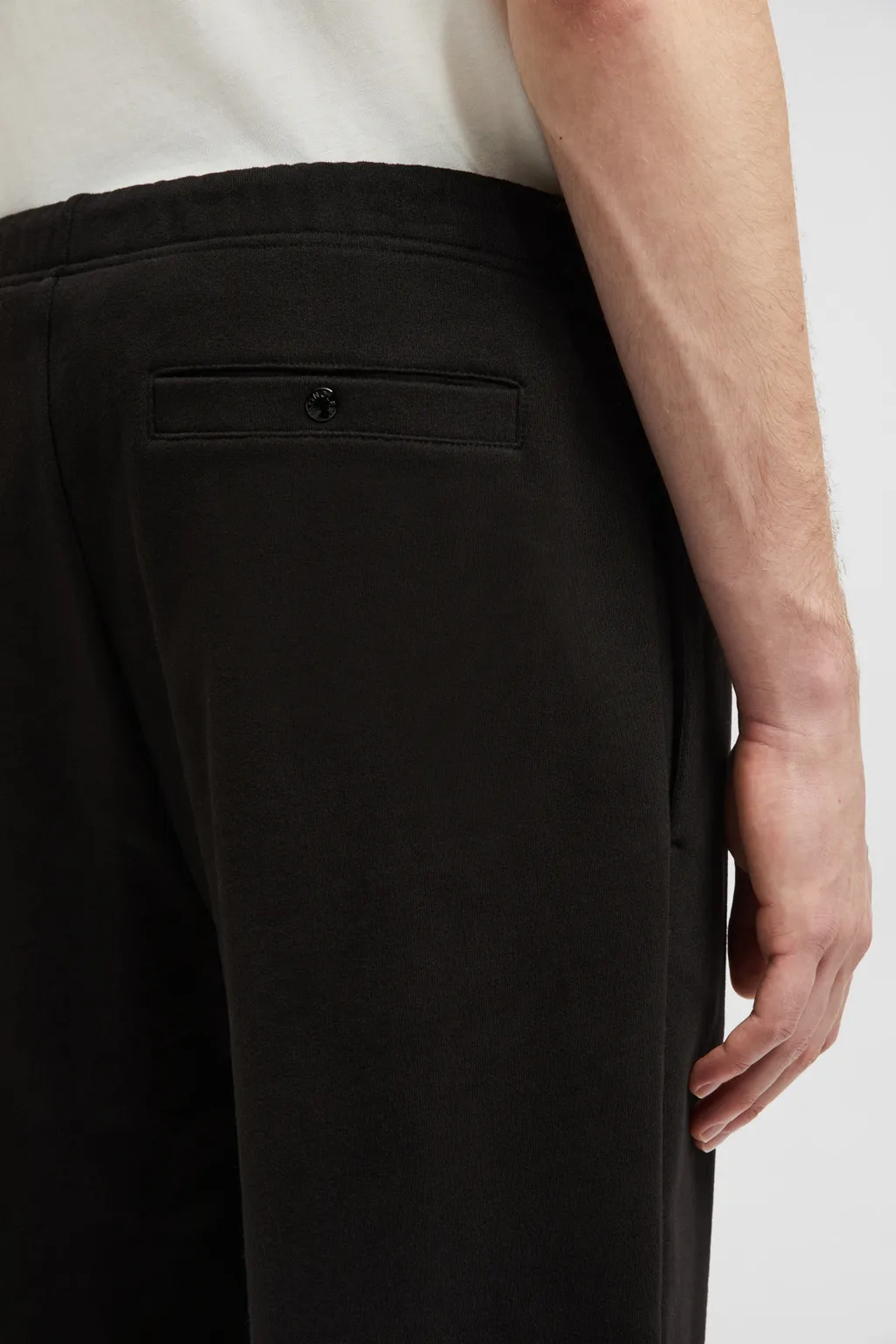 Moncler Logo Patch Drawstring Sweatpants