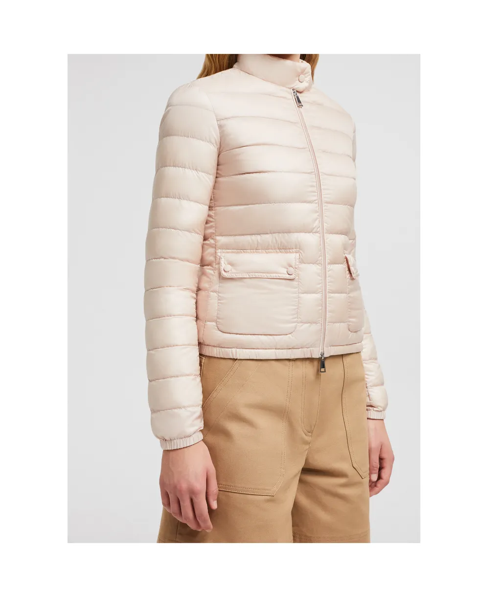 Moncler Lans High Neck Zip-Up Padded Jacket