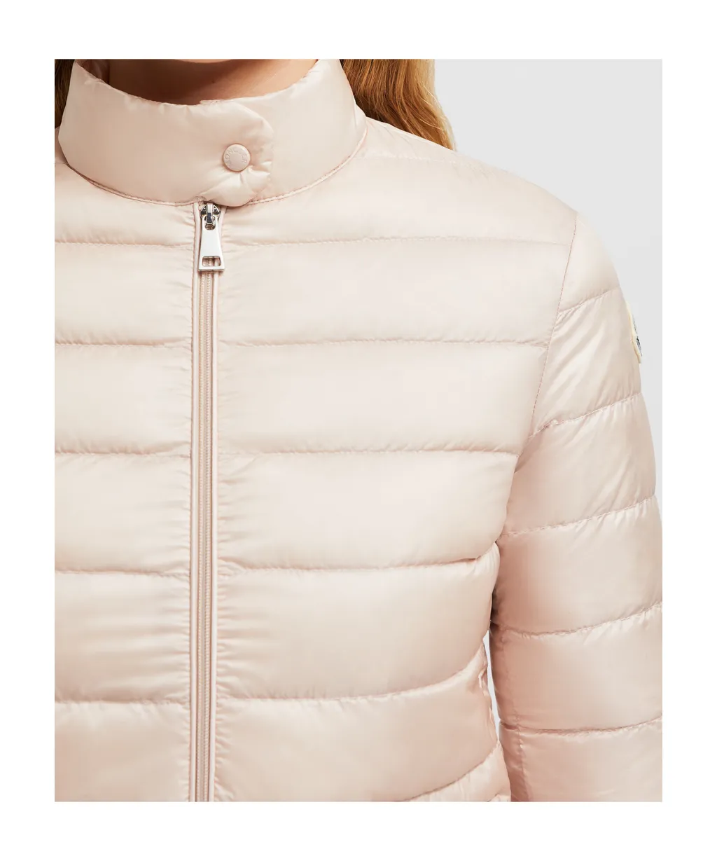 Moncler Lans High Neck Zip-Up Padded Jacket
