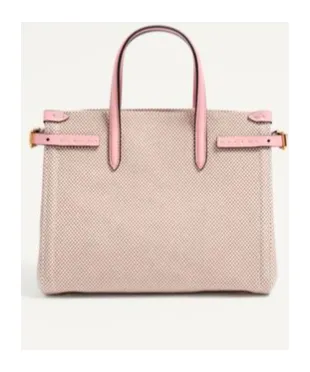 Valentino Vlogo Plaque Top Handle Bag