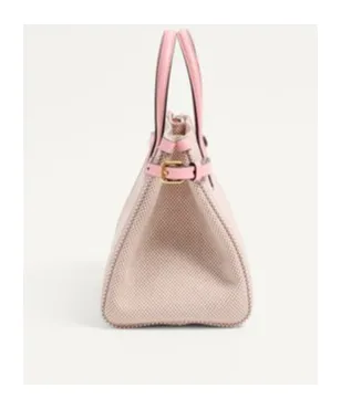 Valentino Vlogo Plaque Top Handle Bag