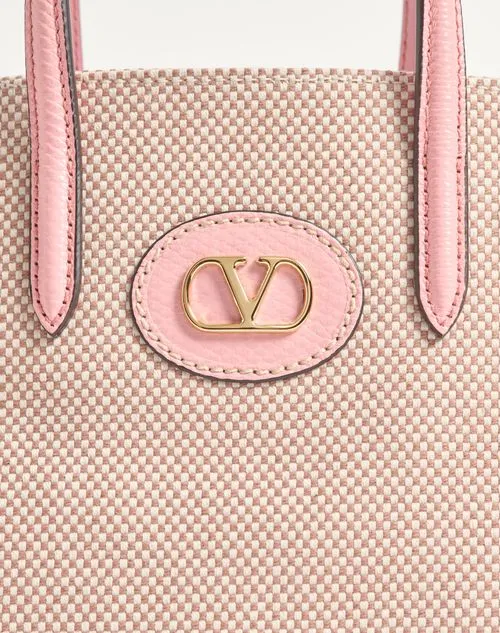 Valentino Vlogo Plaque Top Handle Bag