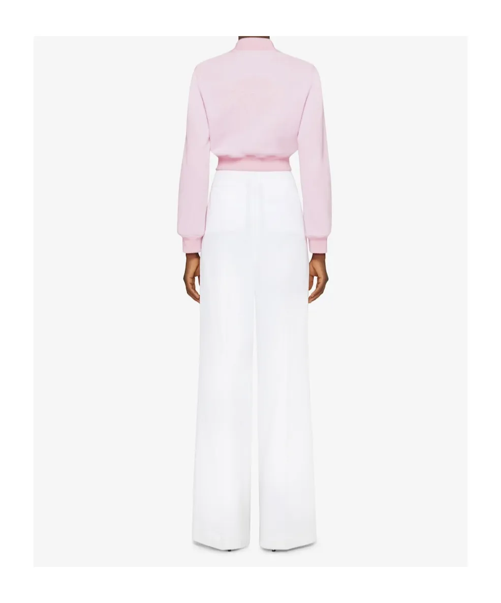 Givenchy 4G Embroidered Zipped Bomber Jacket