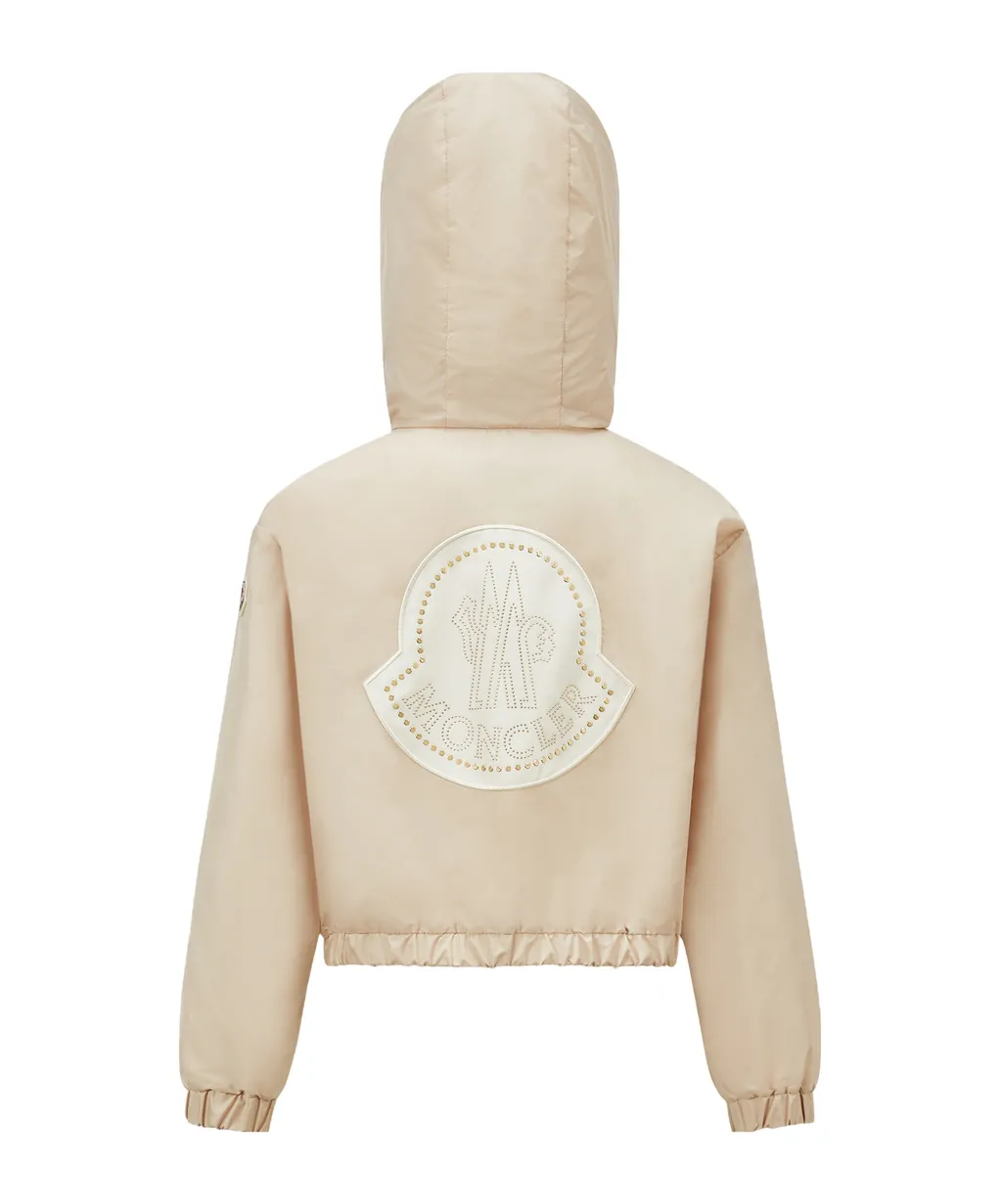 Moncler Enfant Saria Hooded Rain Jacket