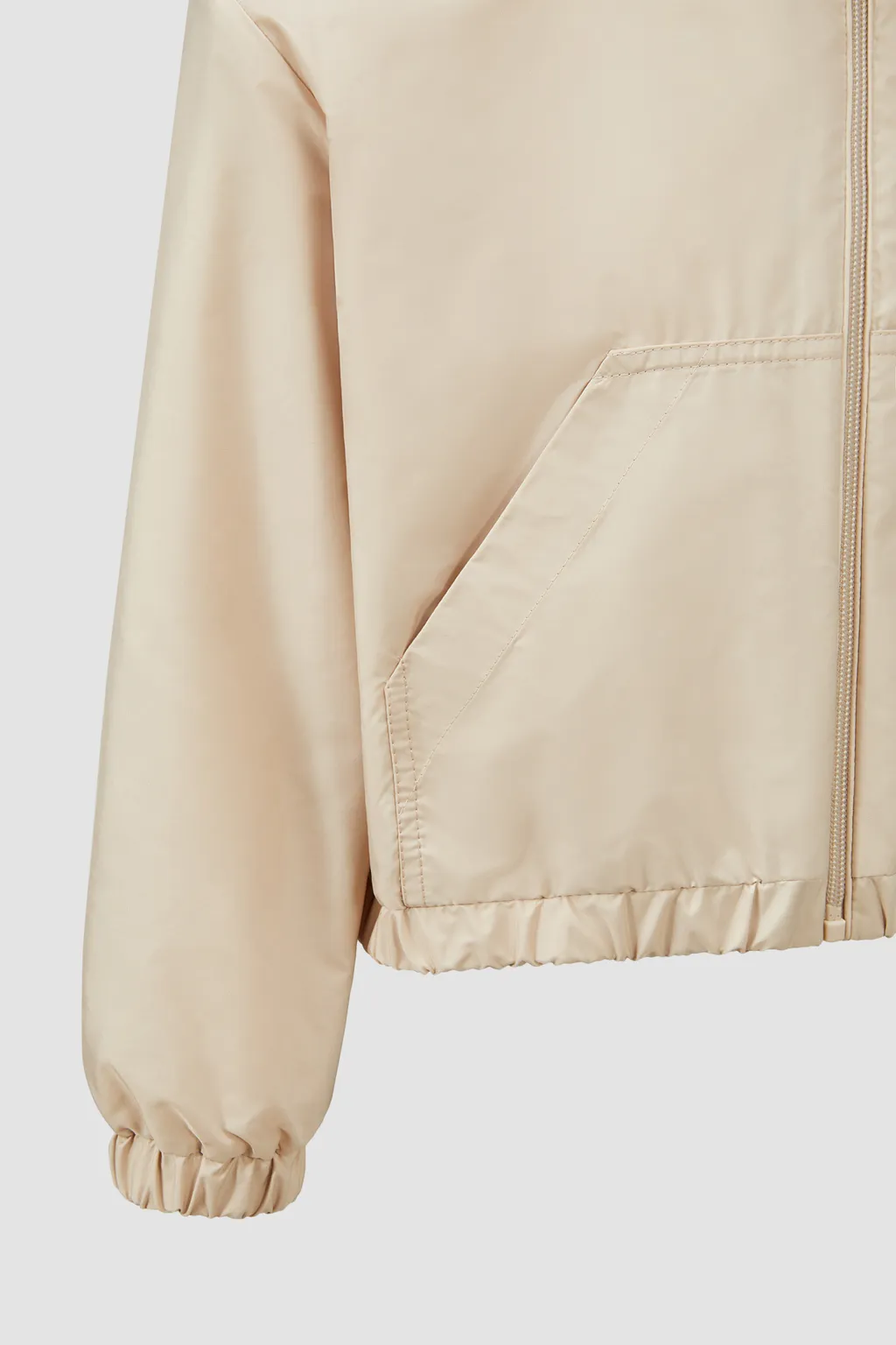 Moncler Enfant Saria Hooded Rain Jacket