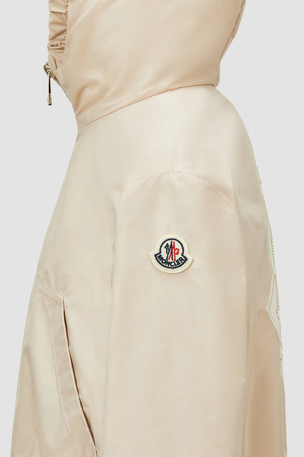 Moncler Enfant Saria Hooded Rain Jacket