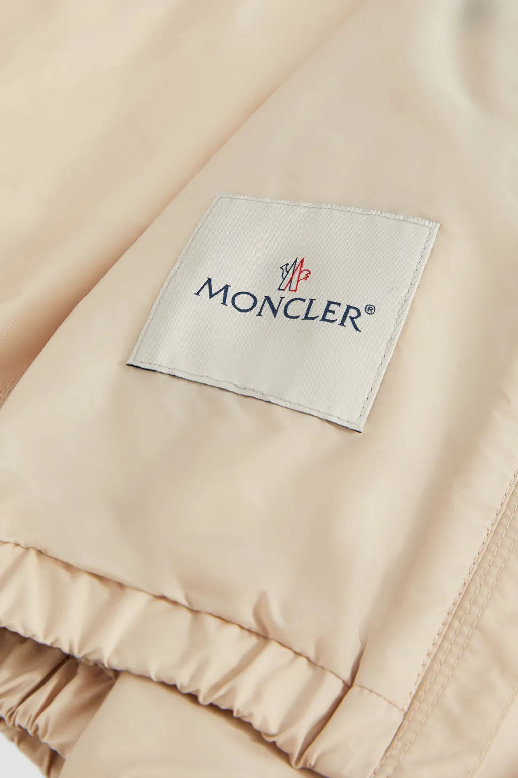Moncler Enfant Saria Hooded Rain Jacket