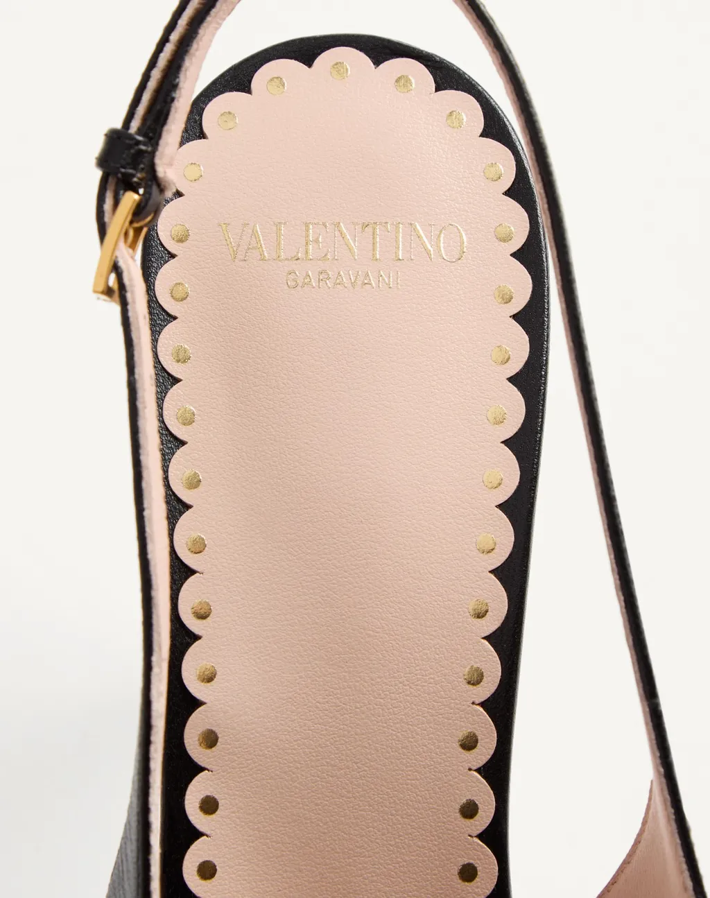 Valentino Bepointy Bow Detailed Slingback Pumps