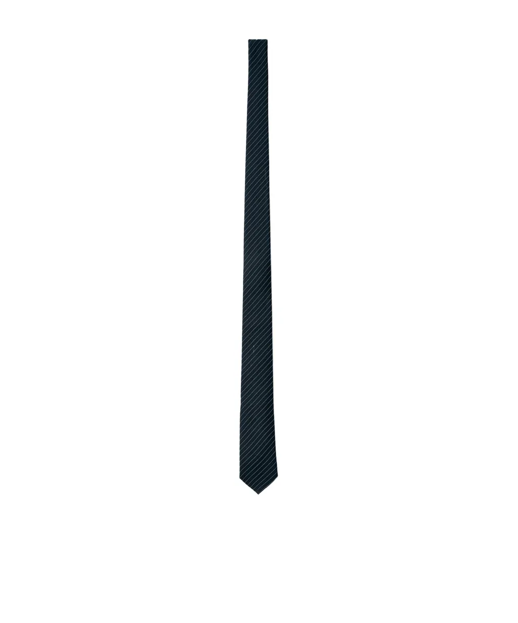 Saint Laurent Striped Tie