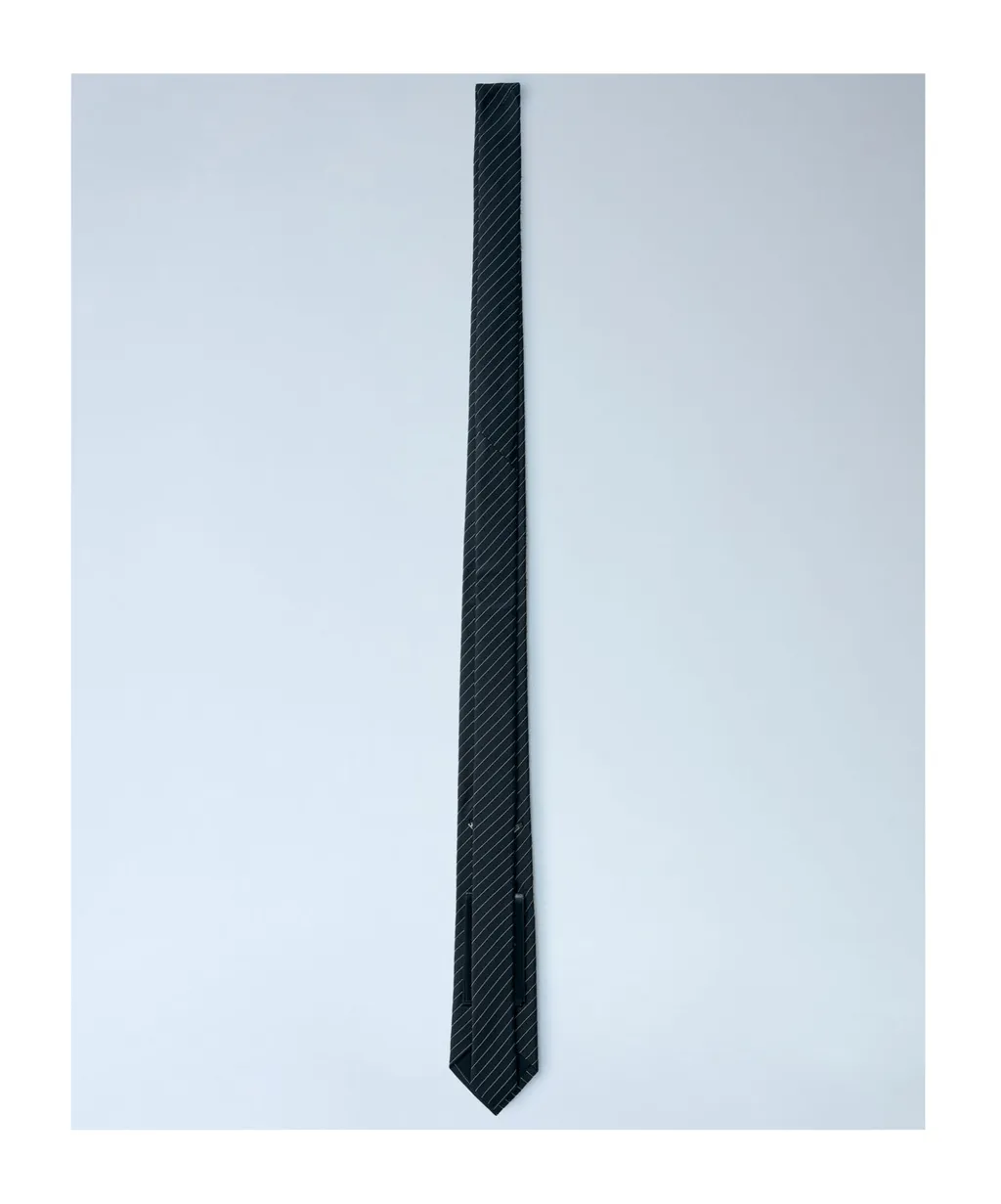 Saint Laurent Striped Tie