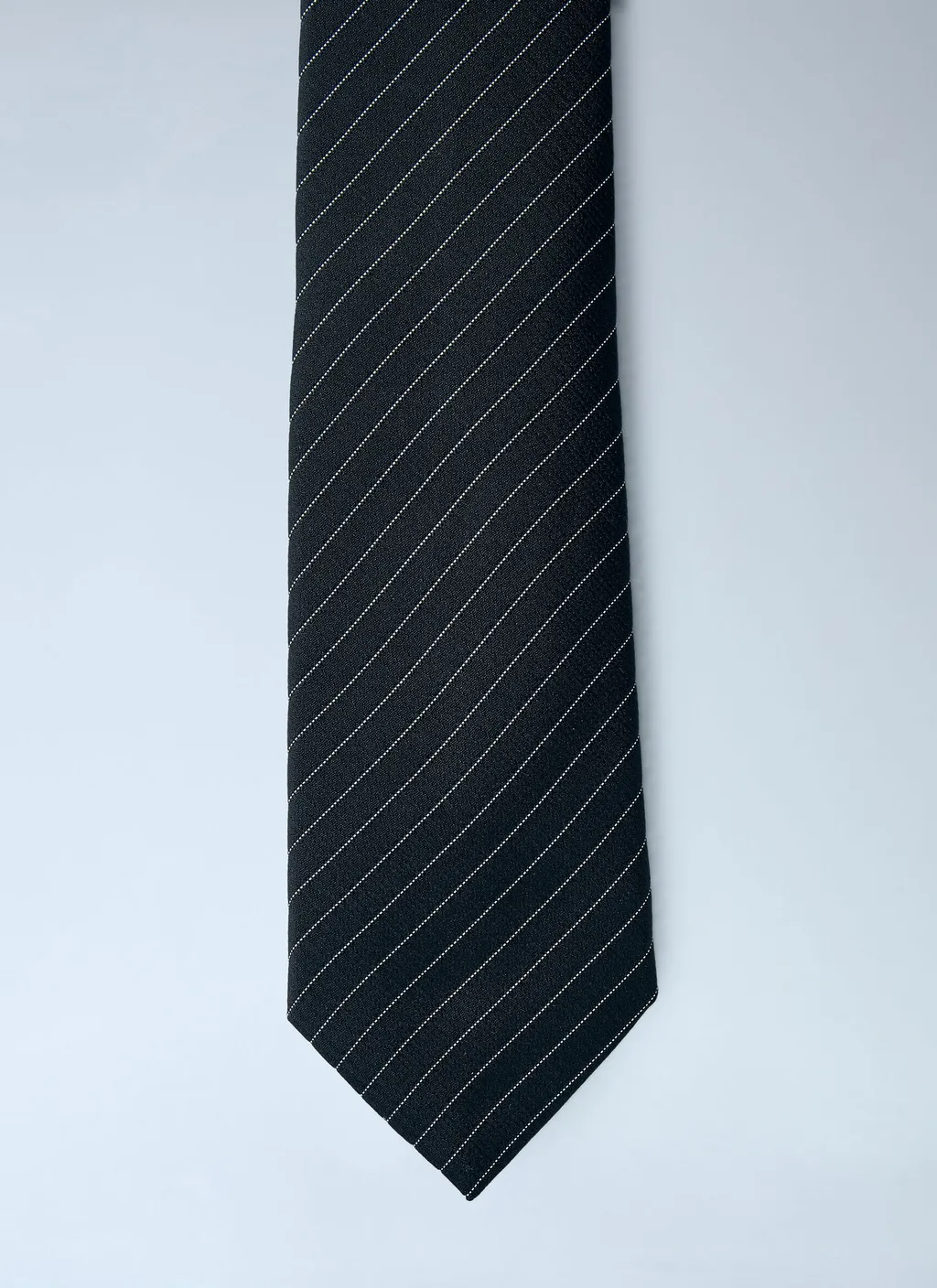 Saint Laurent Striped Tie