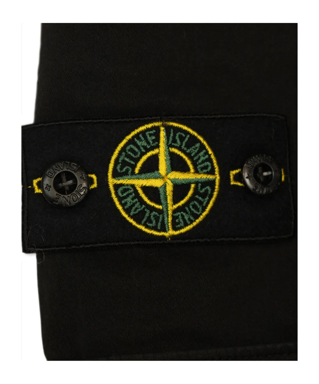 Stone Island Junior Logo-Patch Trousers