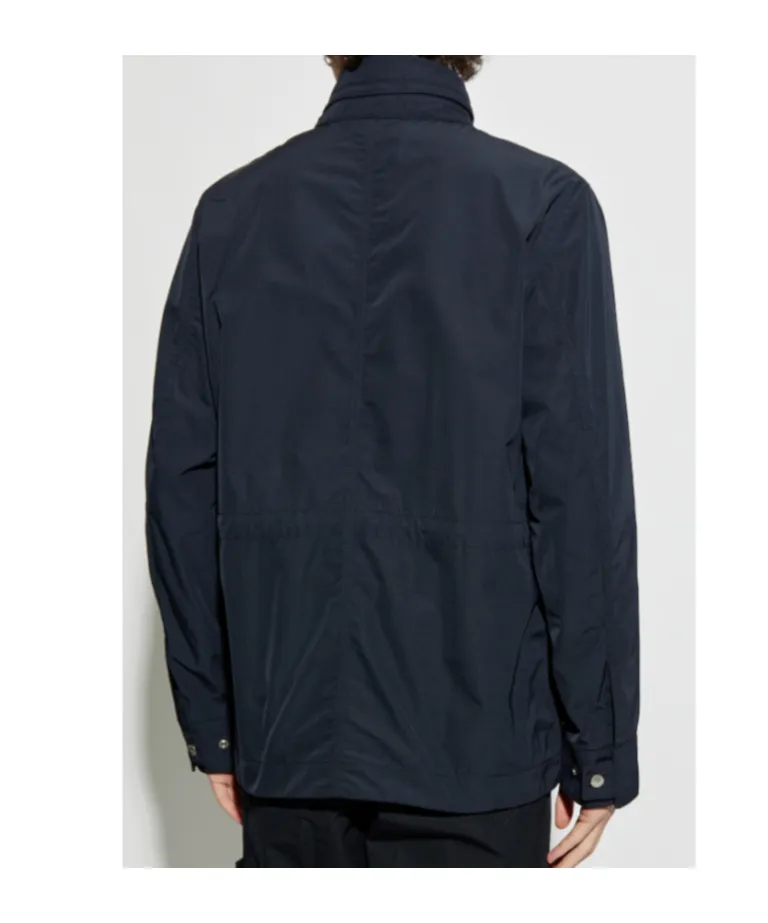 Stone Island Compass-Badge Zipped Jacket