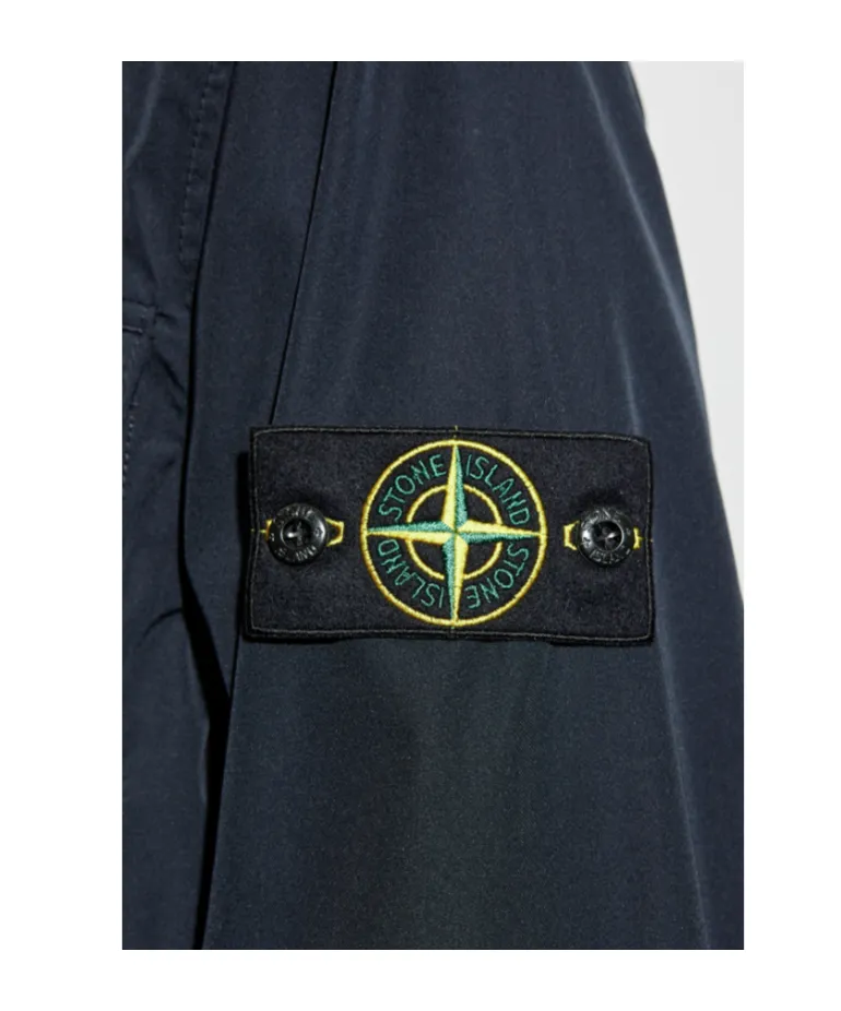 Stone Island Compass-Badge Zipped Jacket