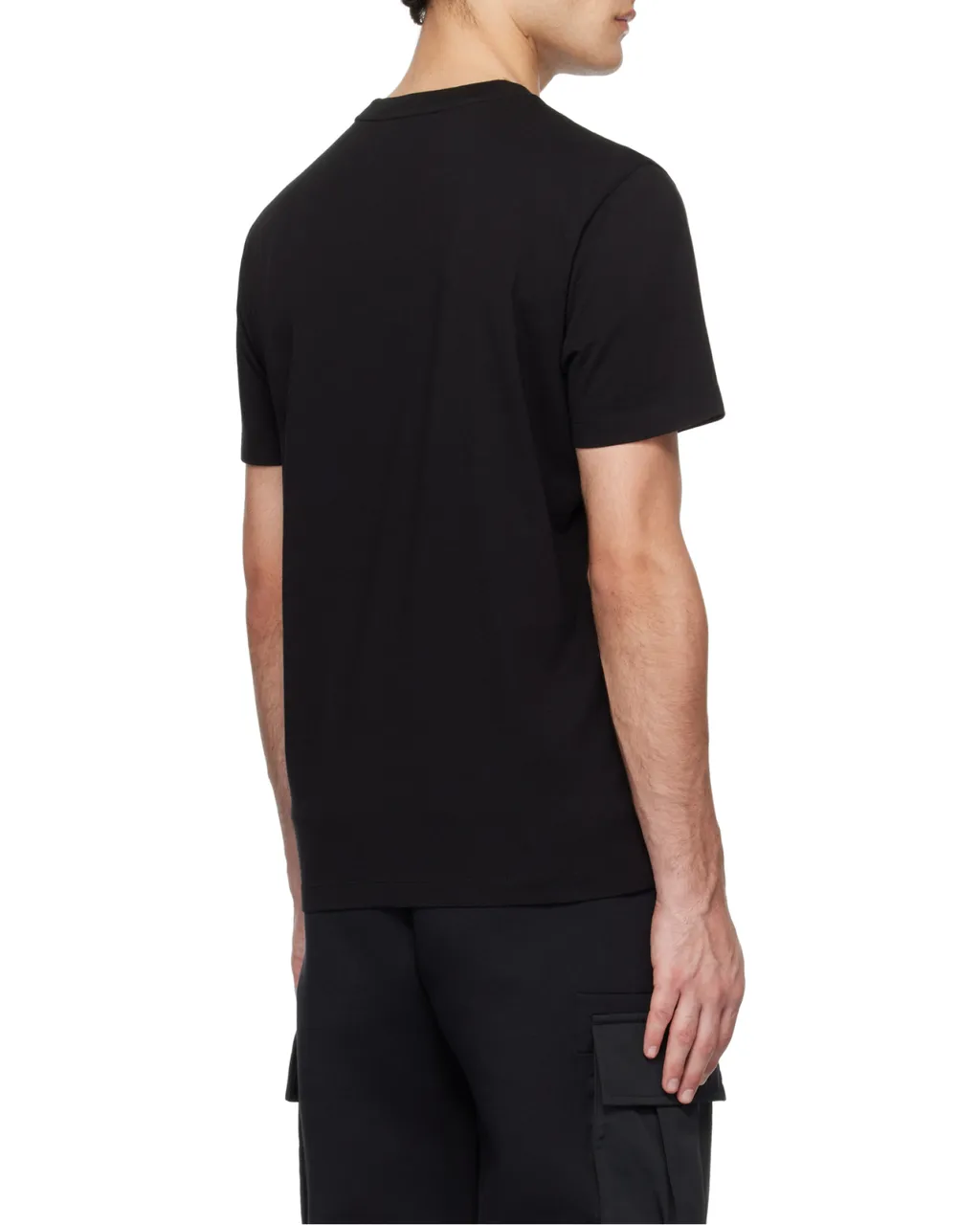 Moncler Logo Printed Crewneck T-Shirt