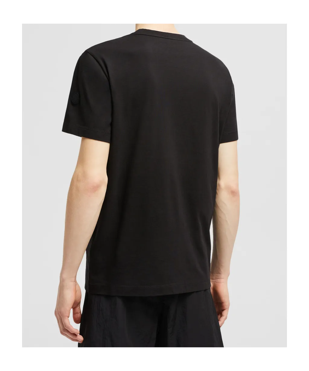 Moncler Logo Printed Crewneck T-Shirt