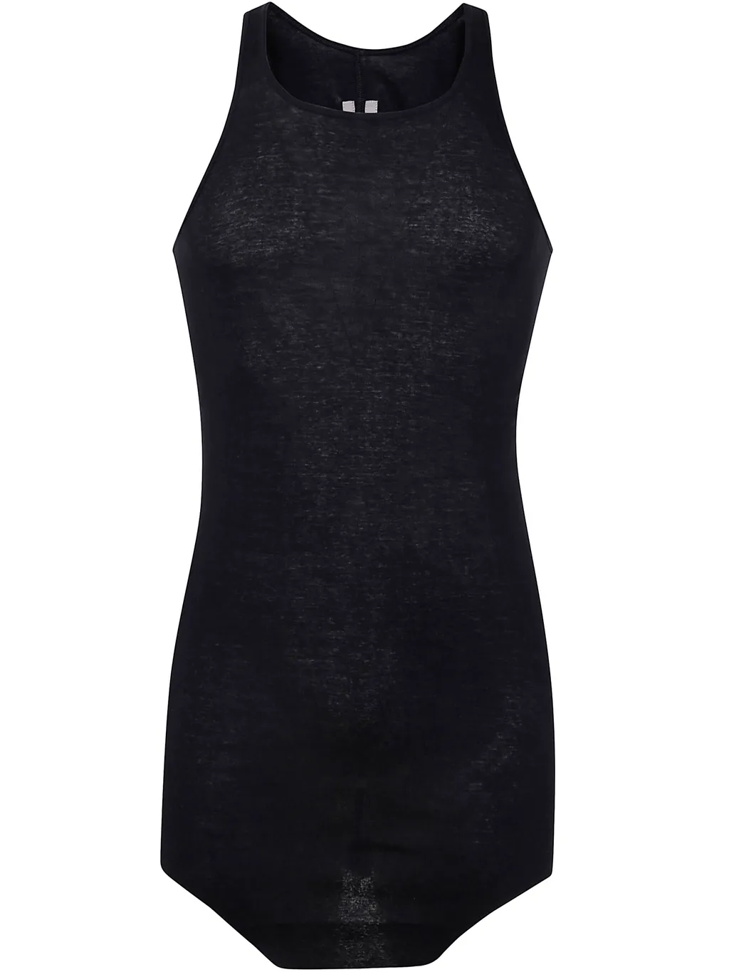 Rick Owens Basic Rib Tank Top