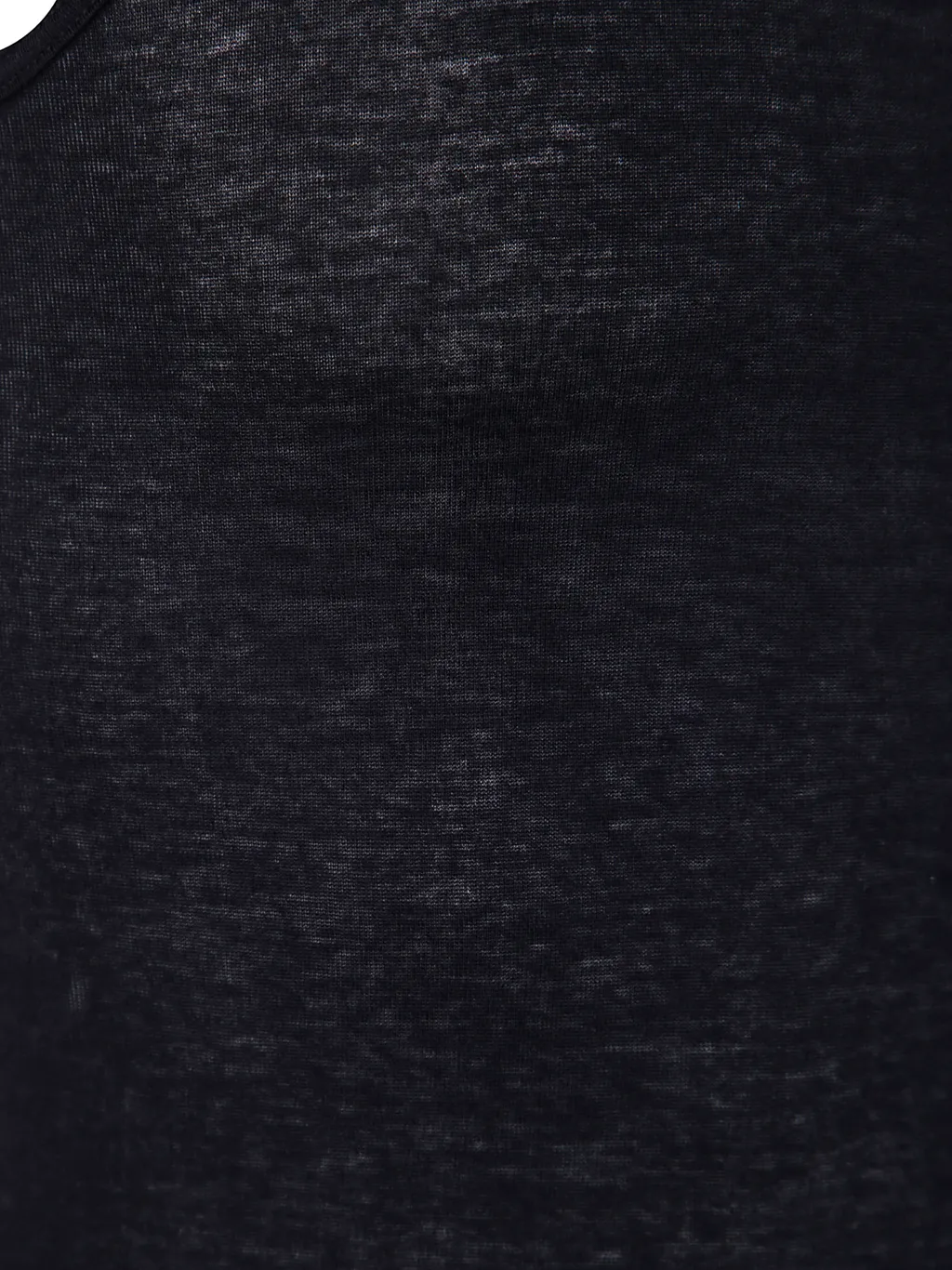 Rick Owens Basic Rib Tank Top