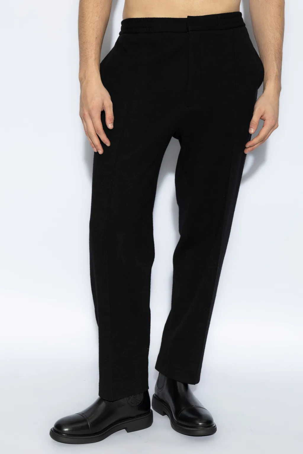 Tapered Trousers