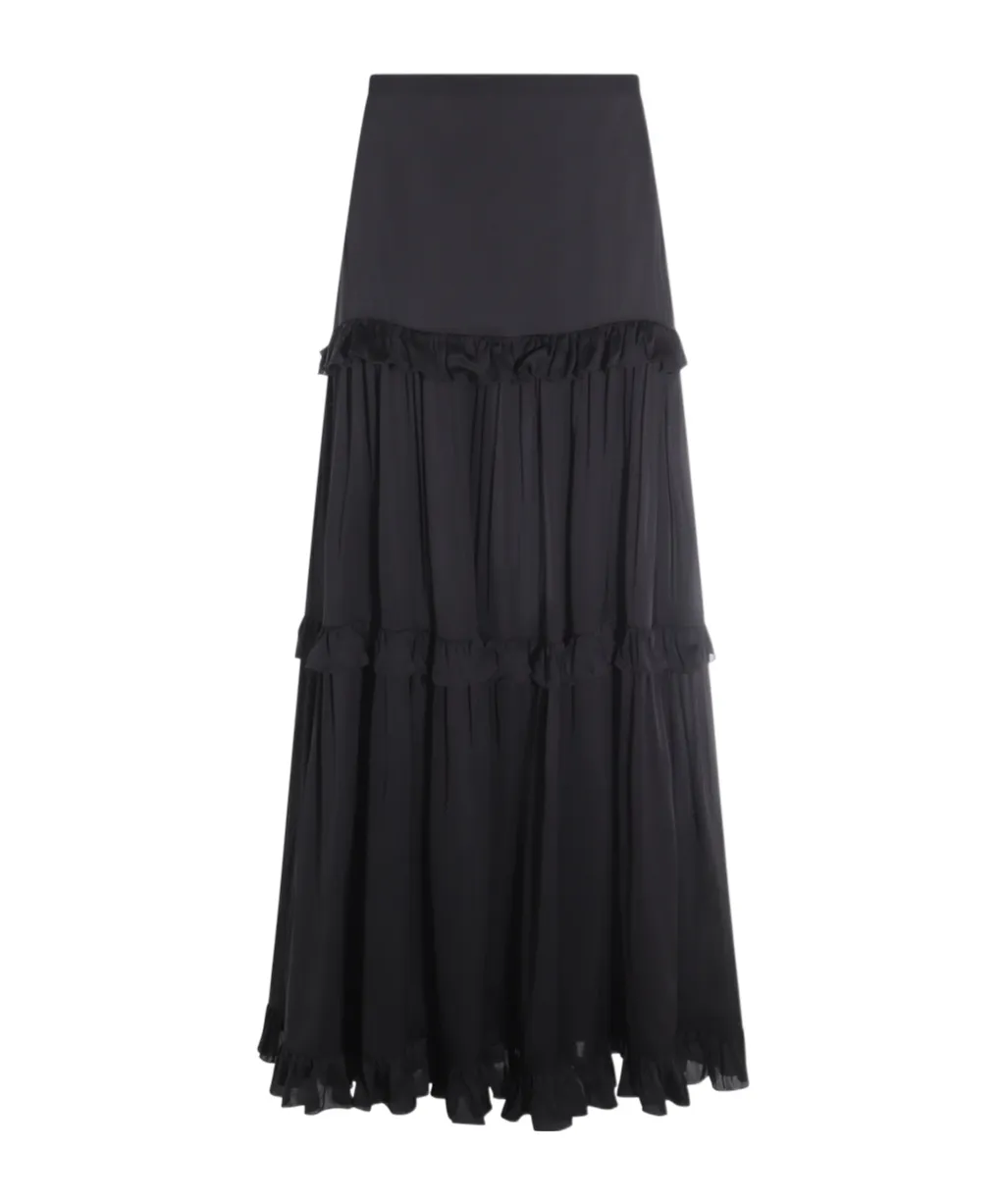 Pleated Skirt