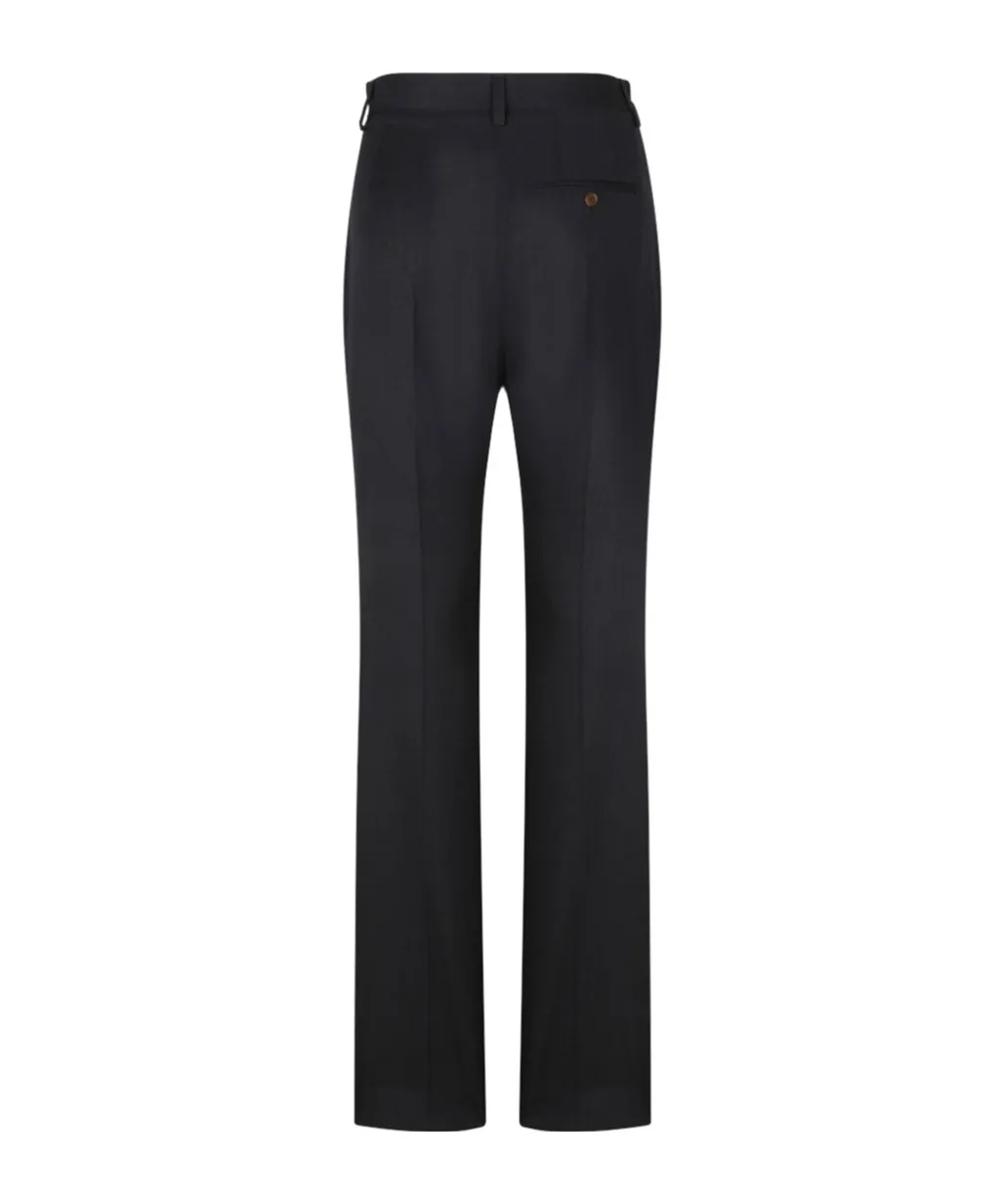 Vivienne Westwood Straight Tailored Trousers