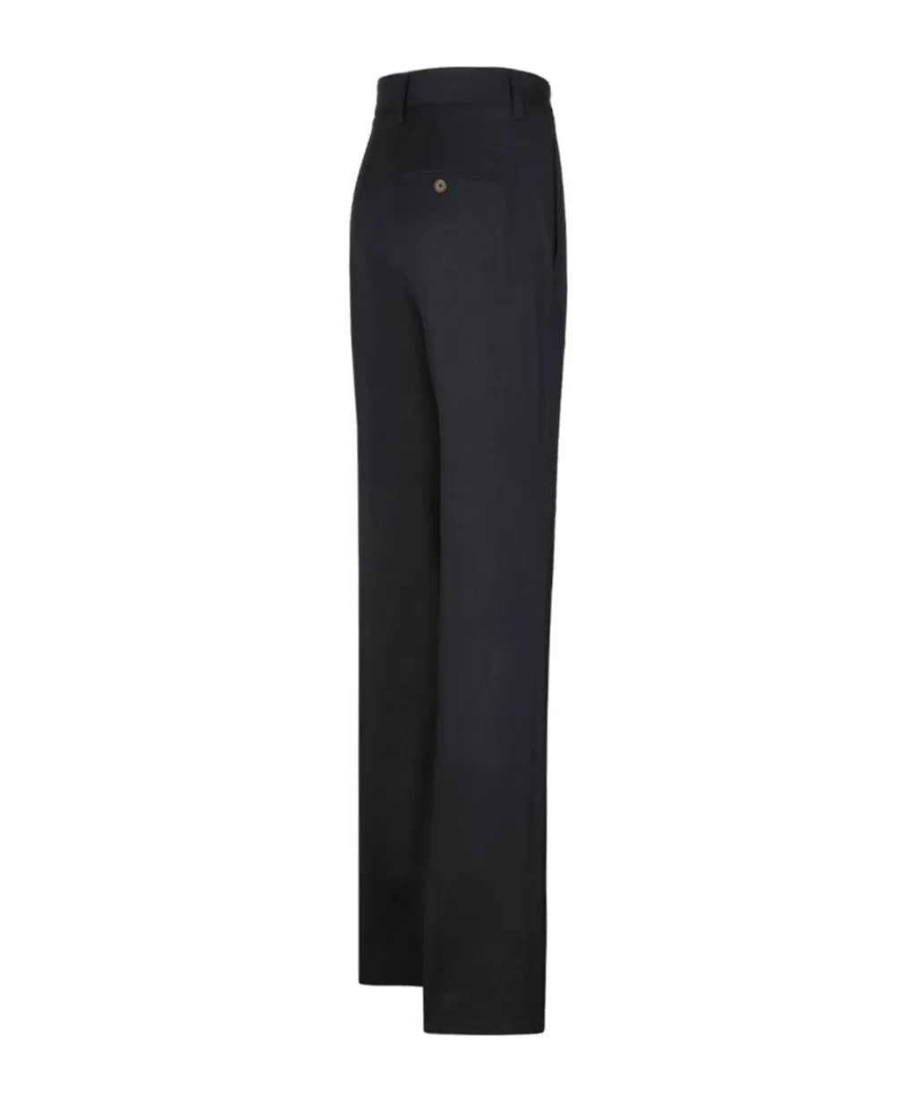 Vivienne Westwood Straight Tailored Trousers