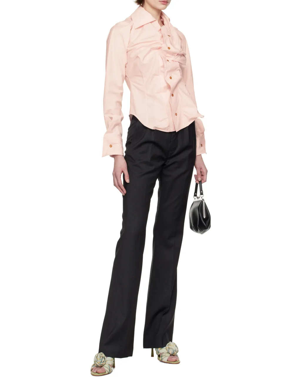 Vivienne Westwood Straight Tailored Trousers