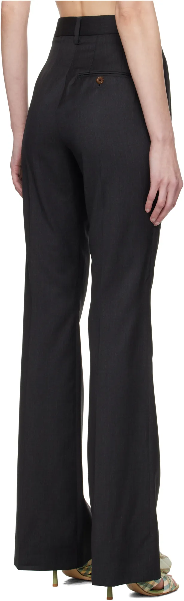 Vivienne Westwood Straight Tailored Trousers