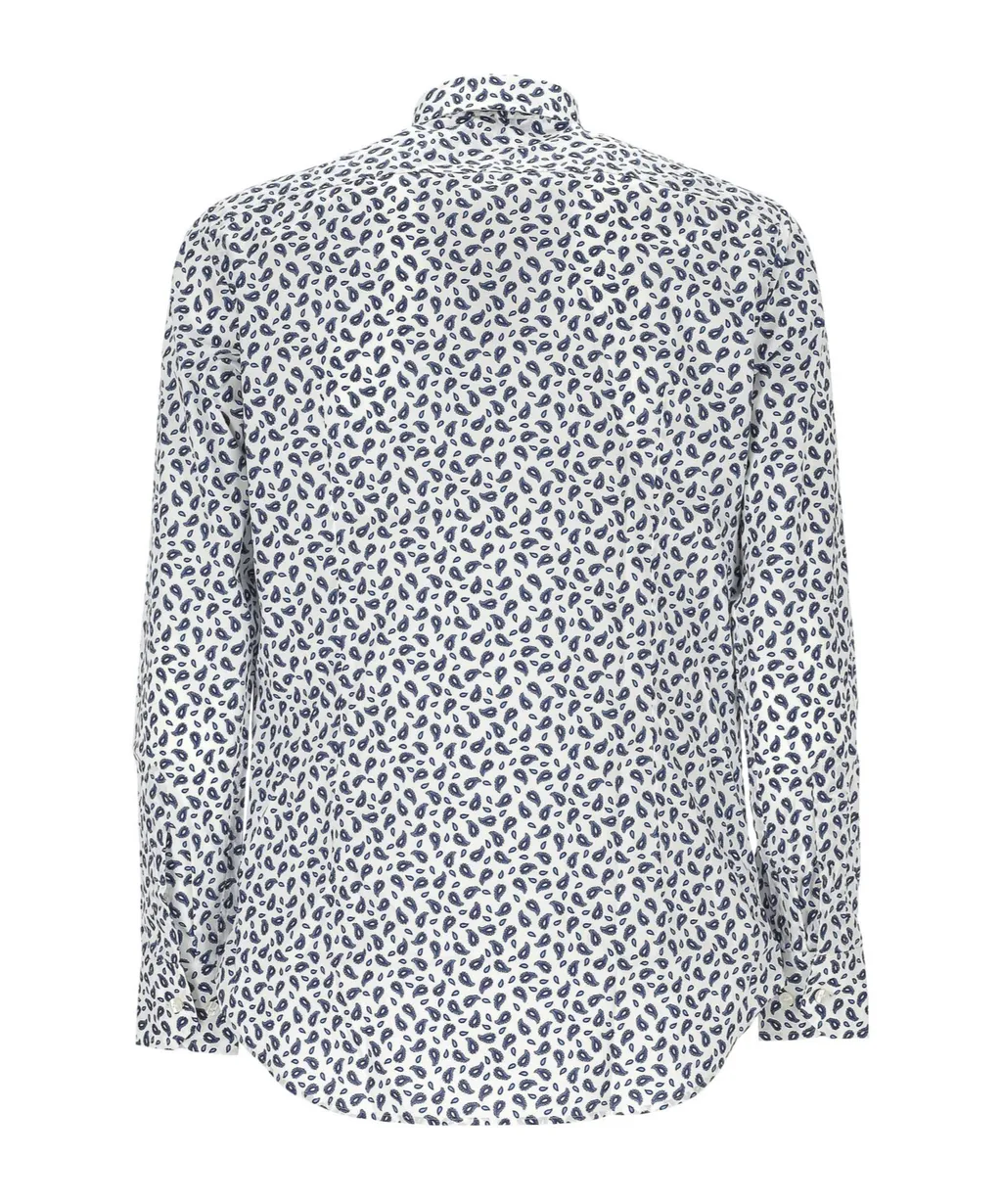 Etro Paisley-Printed Buttoned Shirt