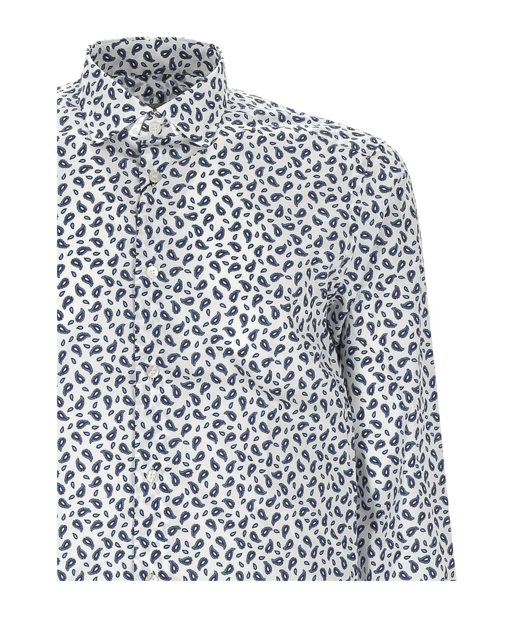 Etro Paisley-Printed Buttoned Shirt