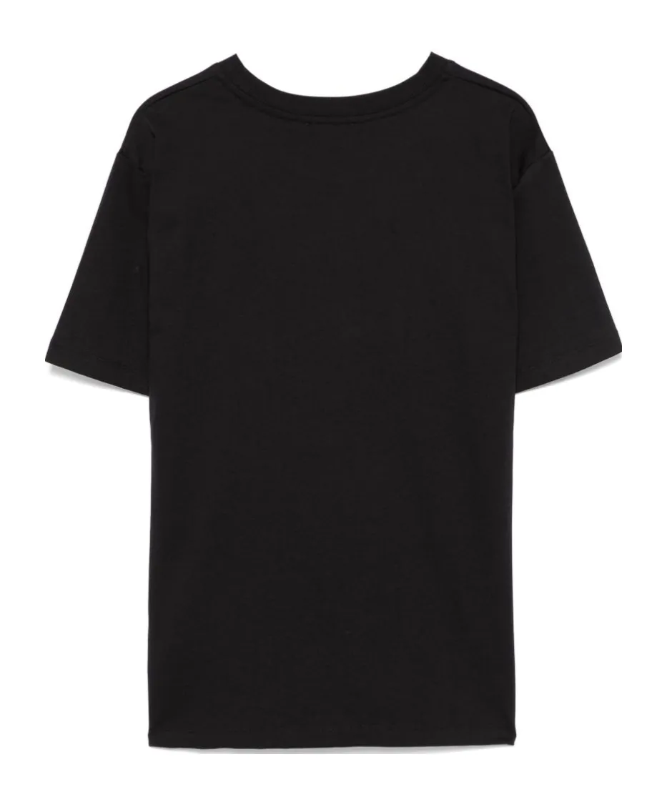 Moschino Kids Teddy Bear-Motif Crewneck T-Shirt