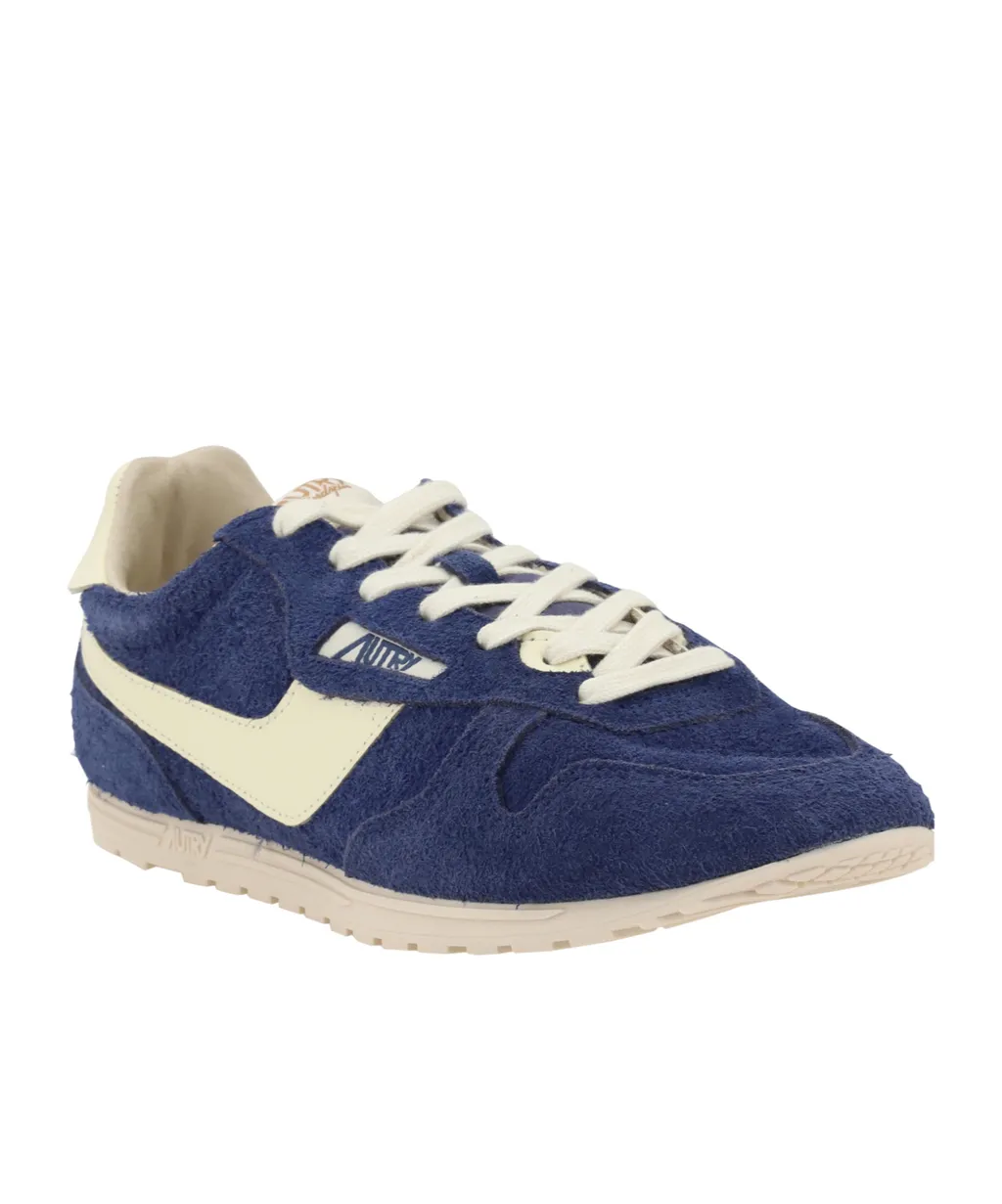 Autry Windspin Lace-Up Sneakers