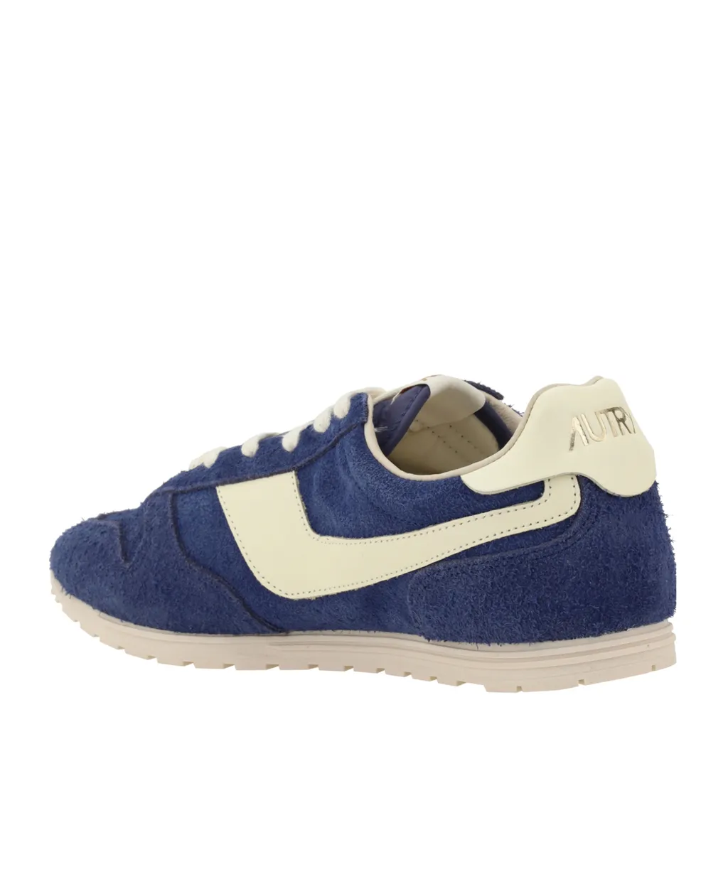 Autry Windspin Lace-Up Sneakers