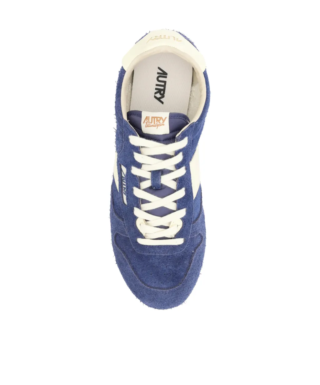 Autry Windspin Lace-Up Sneakers
