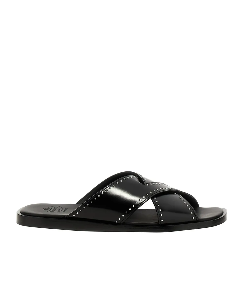 Church's Studded Slip-On Slippers