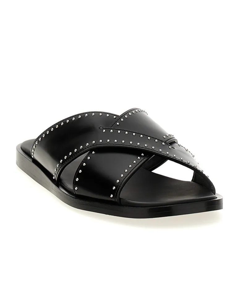 Church's Studded Slip-On Slippers