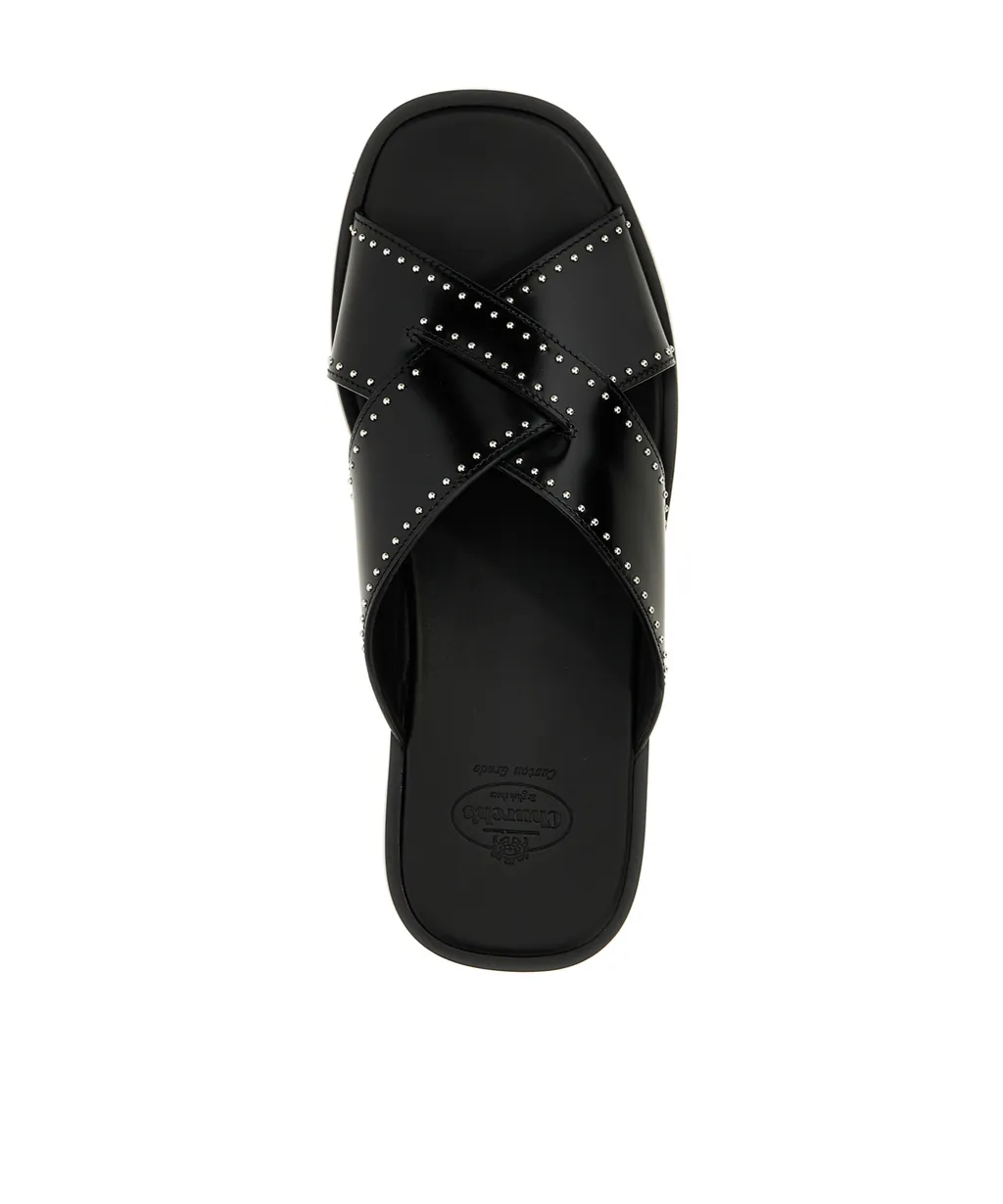 Church's Studded Slip-On Slippers