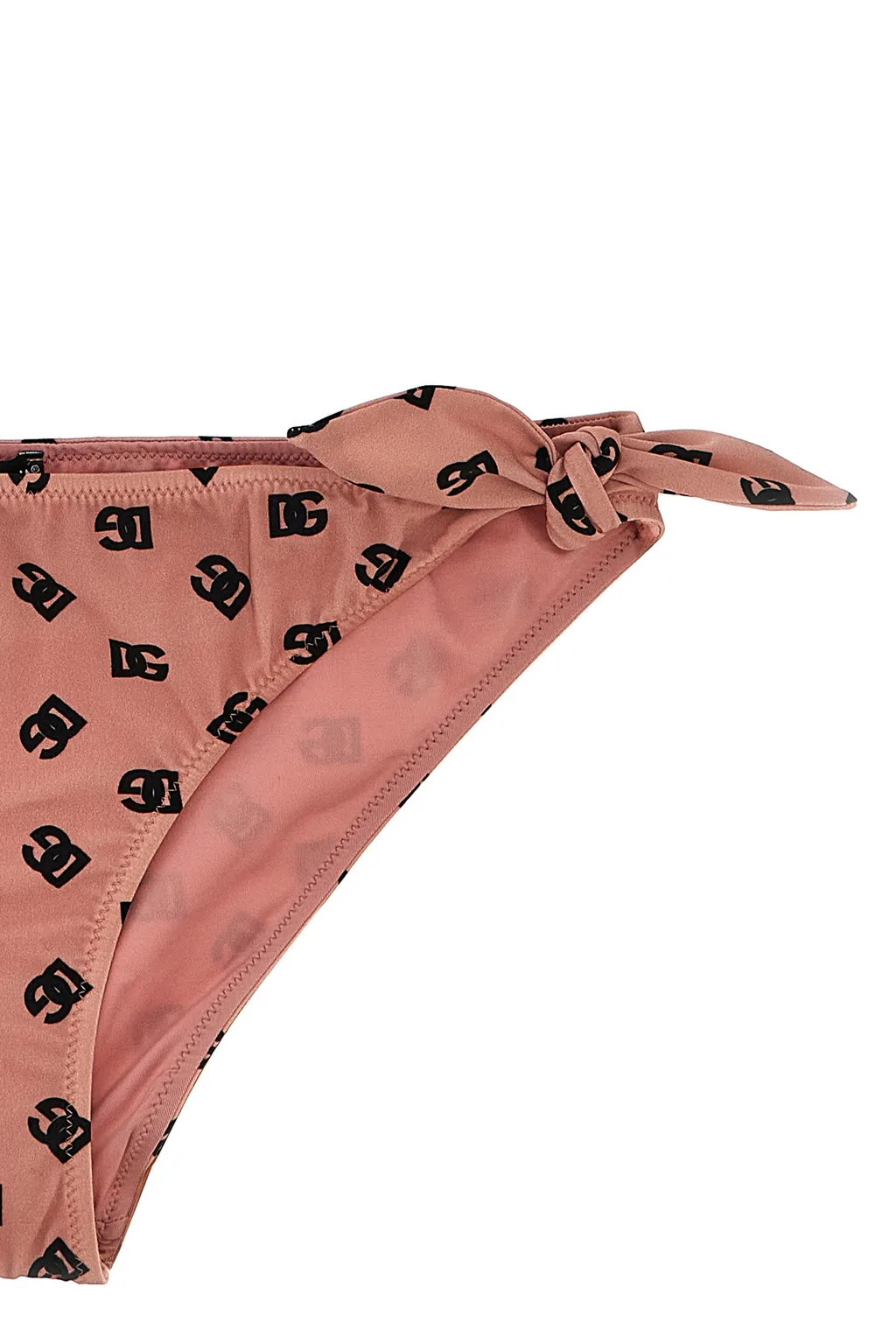 Dolce & Gabbana Logo Printed Padded Bikini Set