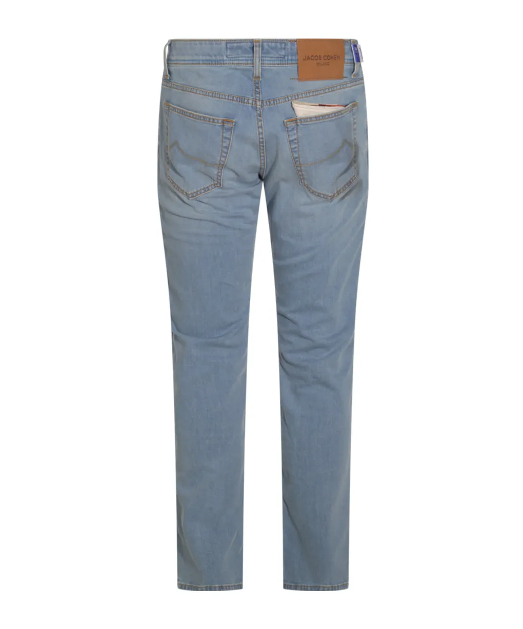 Jacob Cohen Nick Slim Fit Jeans