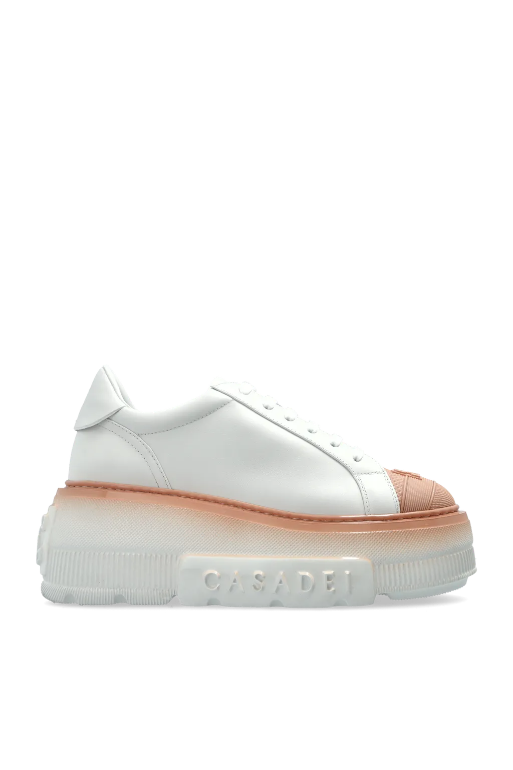 Casadei Nexus Toe Cap Sneakers