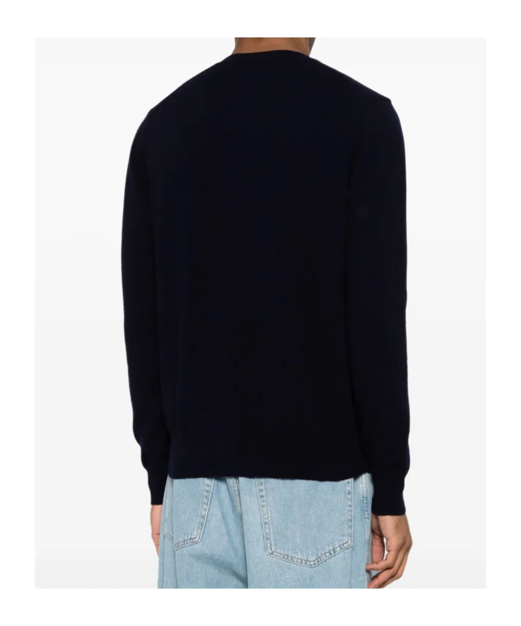 Long-Sleeved Knitted Cardigan