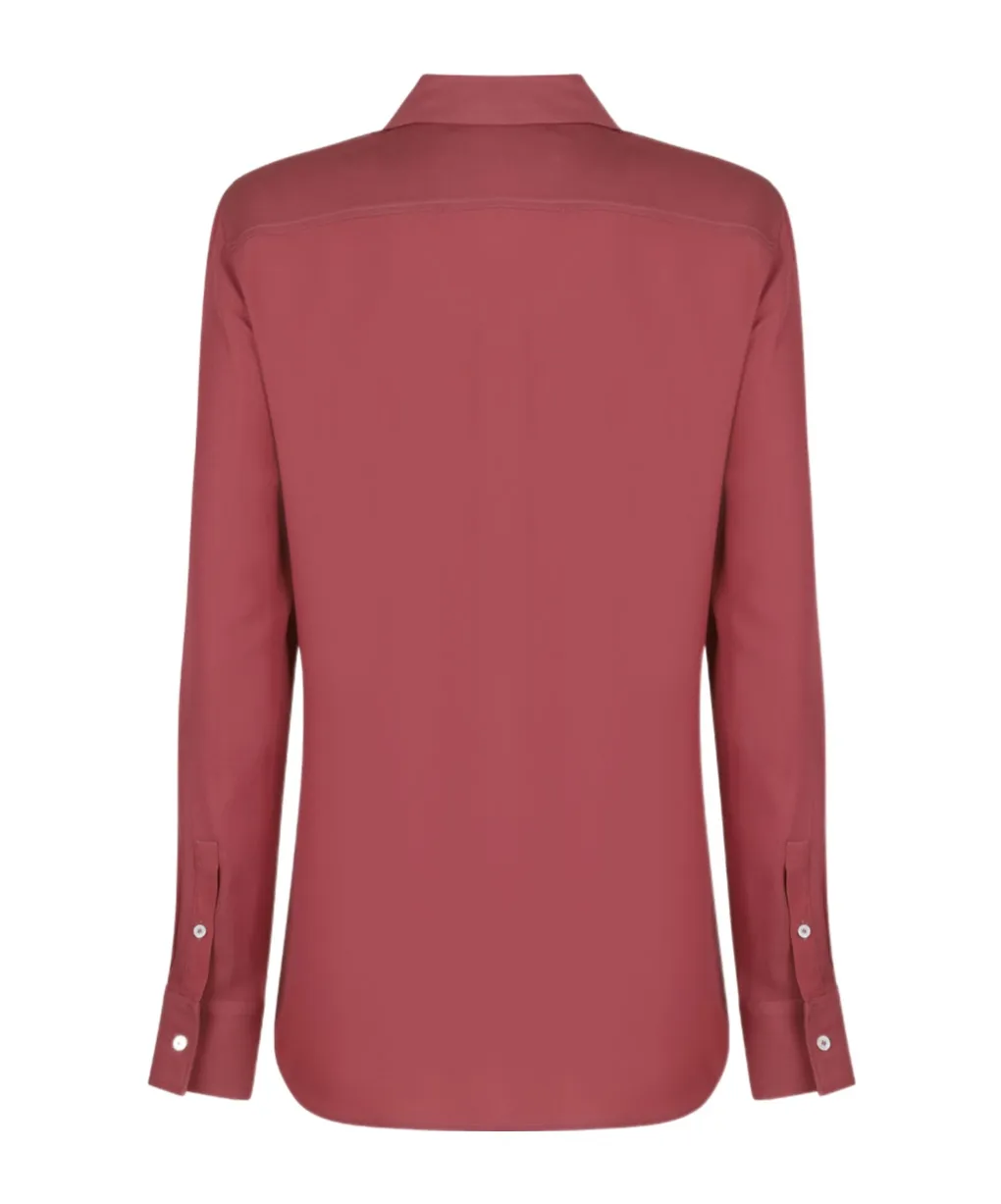 Lanvin Long Sleeved Buttoned Shirt
