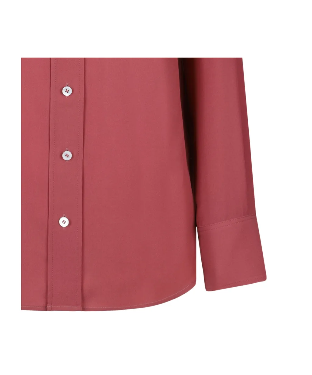 Lanvin Long Sleeved Buttoned Shirt