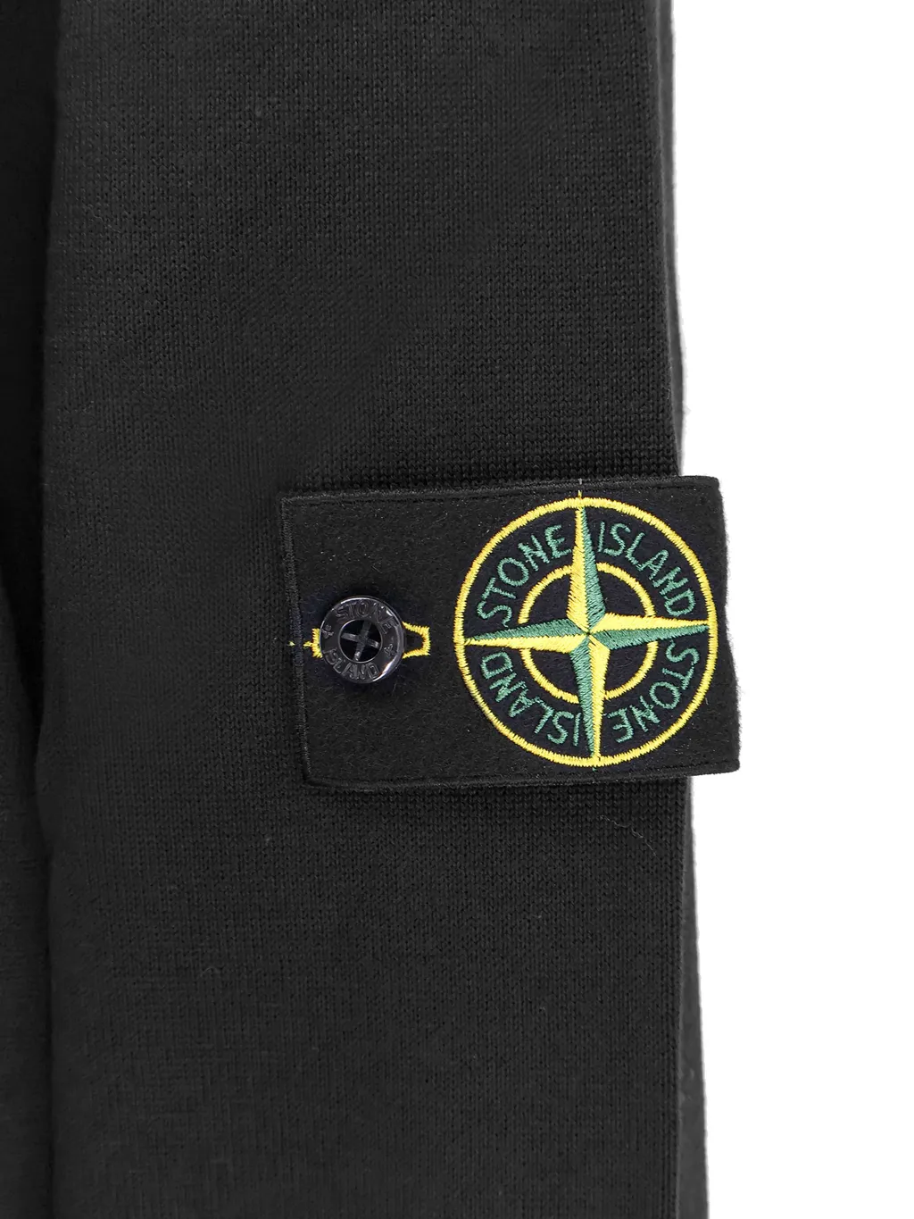 Stone Island Compass Patch Crewneck Jumper