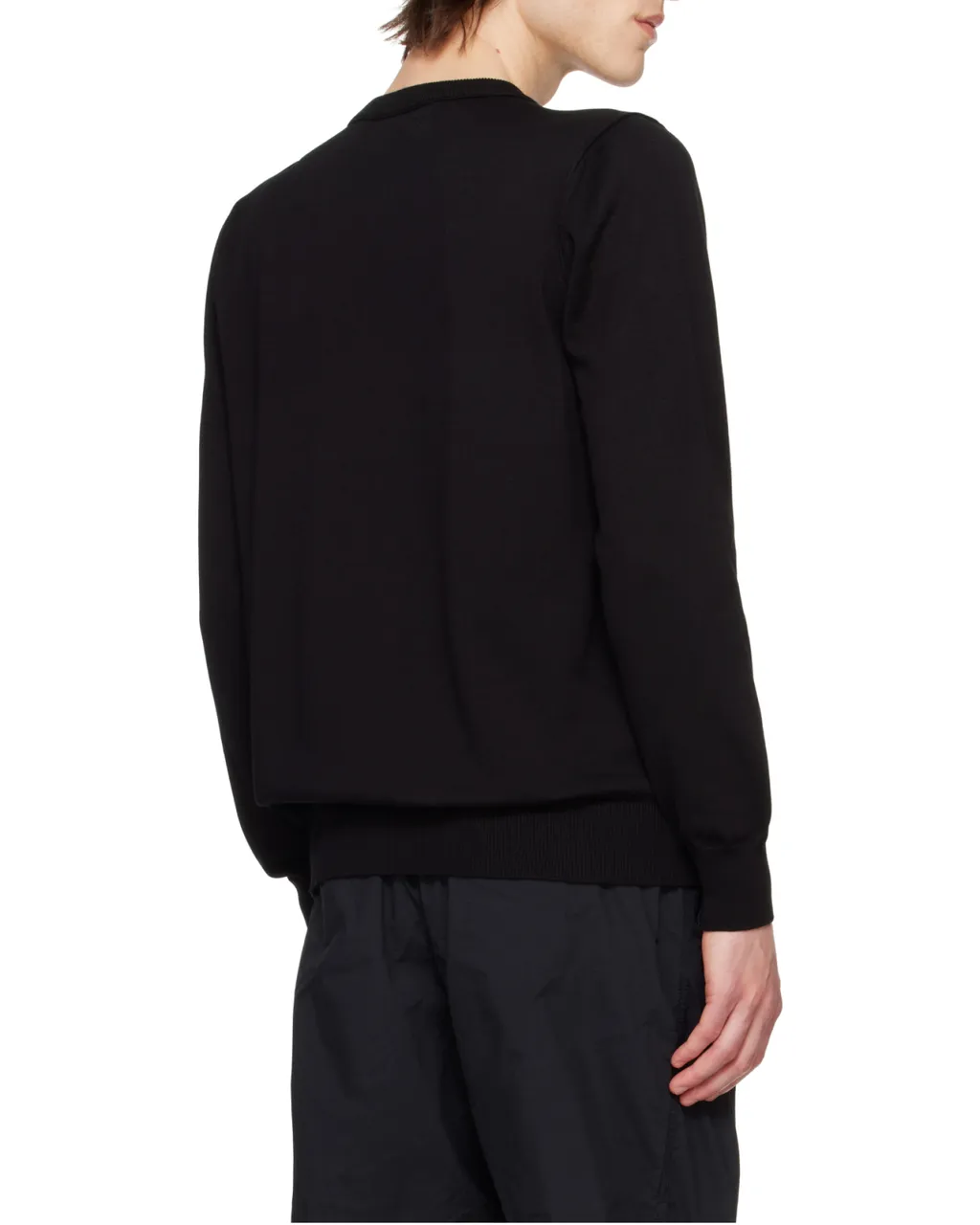 Stone Island Compass Patch Crewneck Jumper