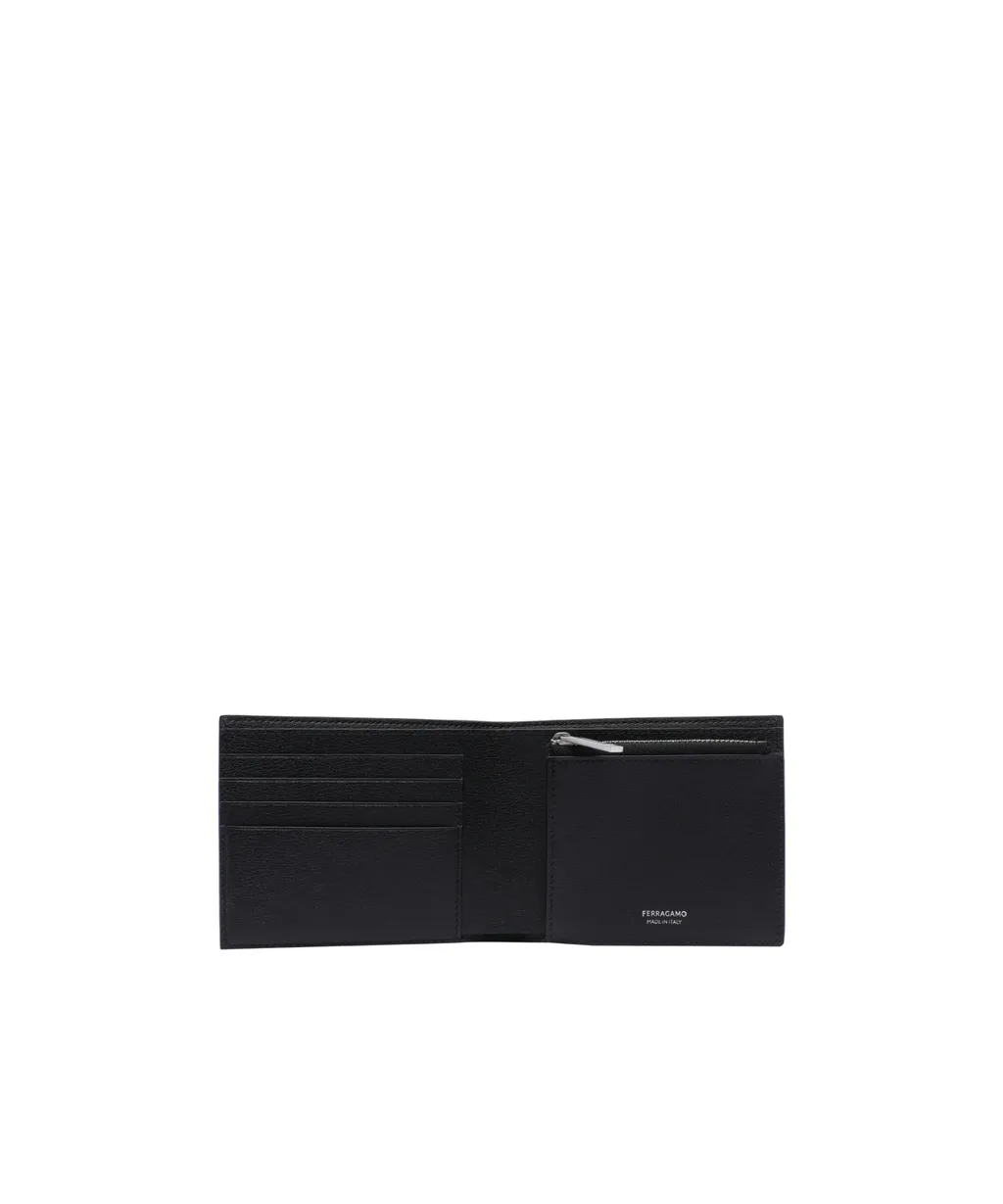 Ferragamo Gancini Bi-Fold Vard Holder
