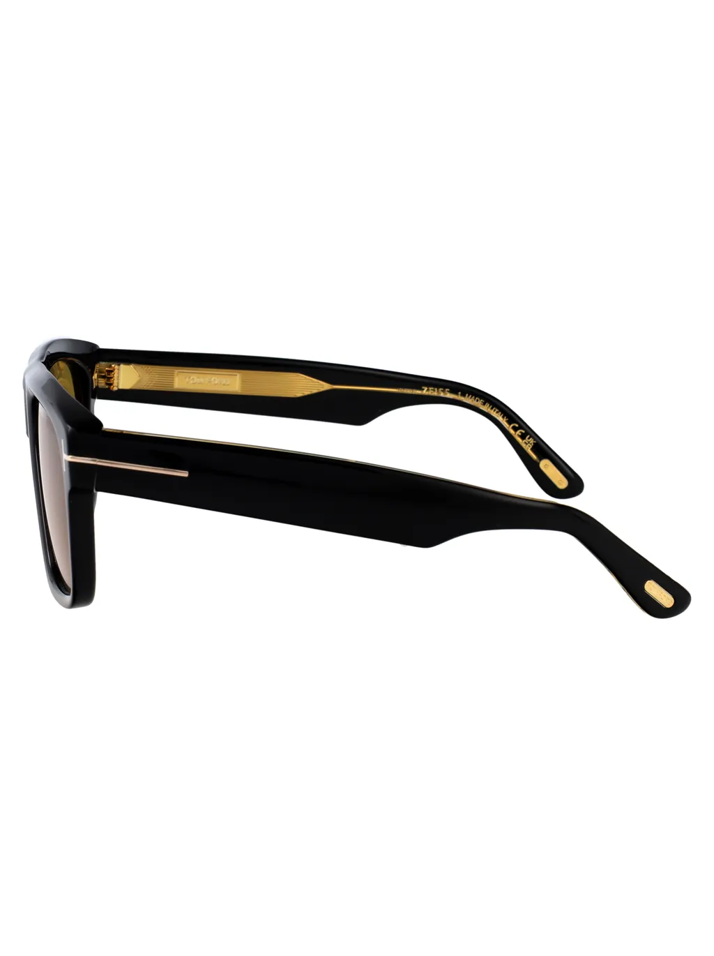Tom Ford Eyewear Pilot Frame Sunglasses